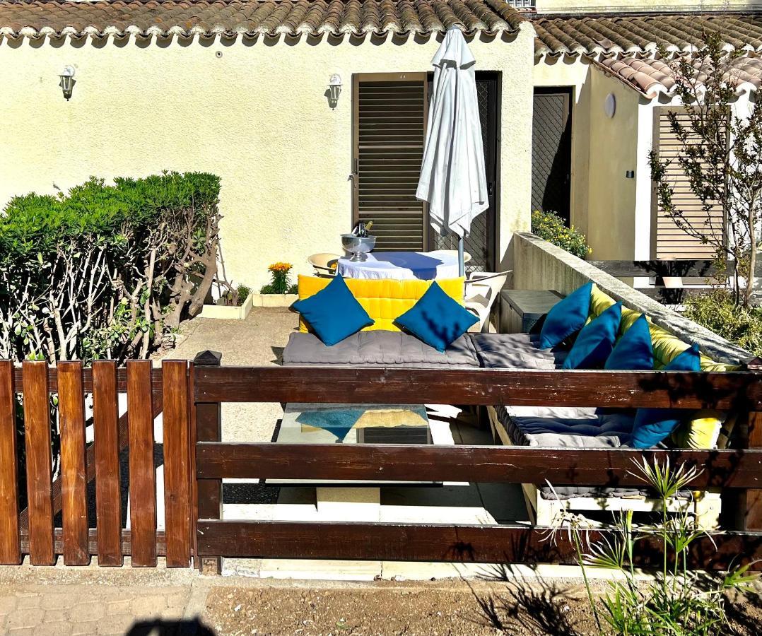 Cozy Studio Avec Terrasse Au Village Naturiste Cap Agde Exterior foto