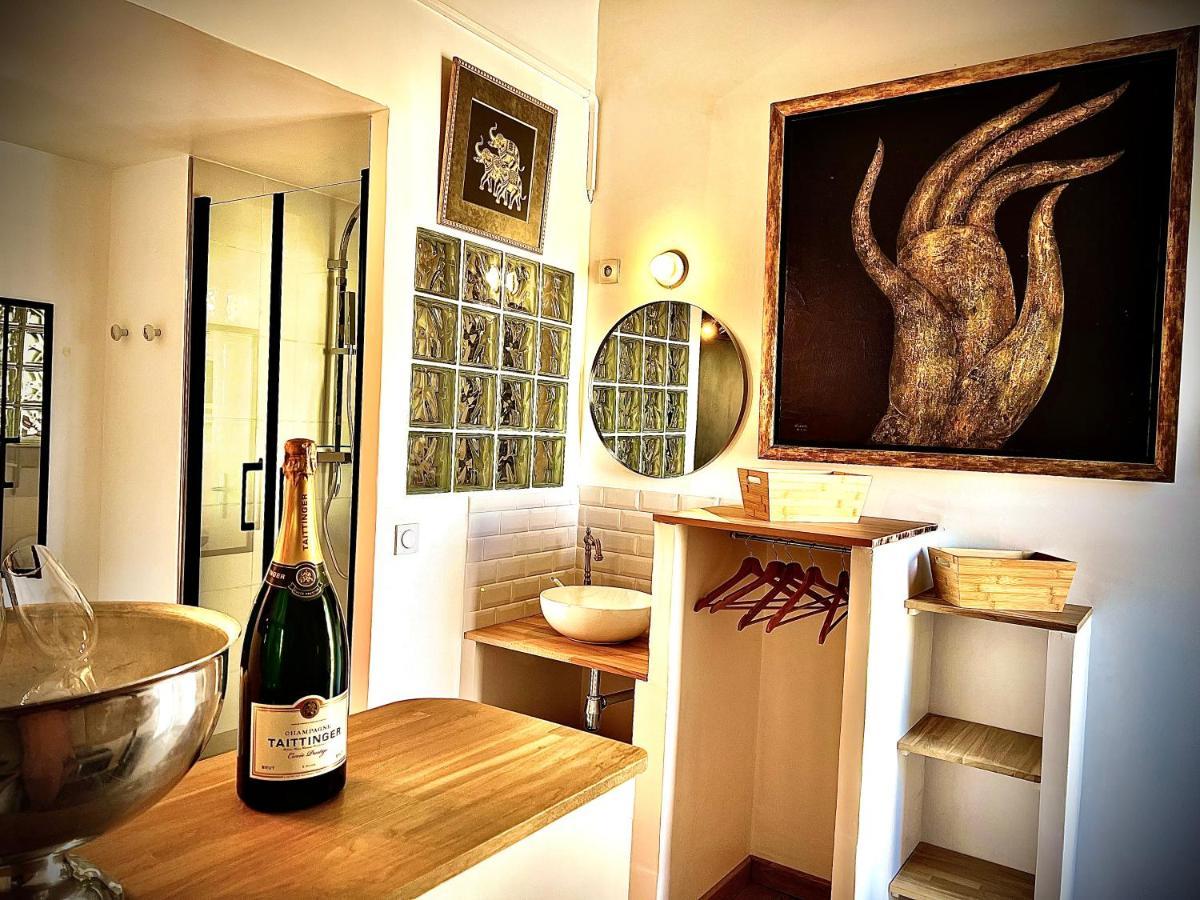 Cozy Studio Avec Terrasse Au Village Naturiste Cap Agde Exterior foto