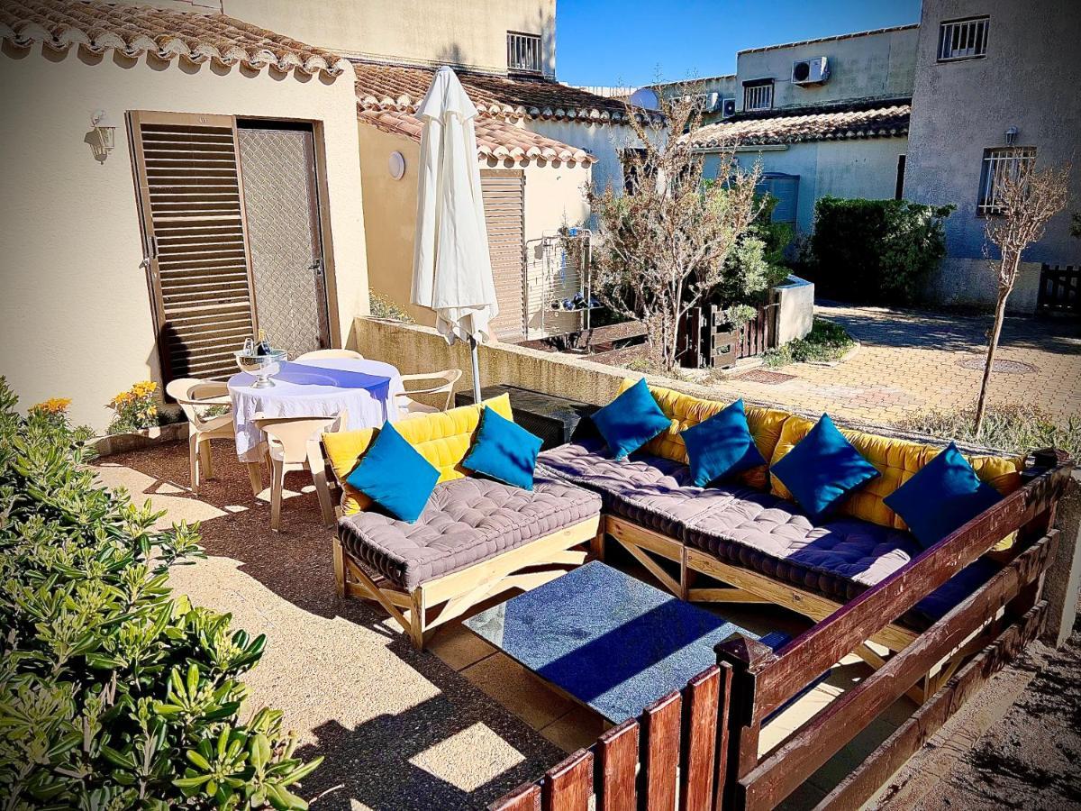 Cozy Studio Avec Terrasse Au Village Naturiste Cap Agde Exterior foto