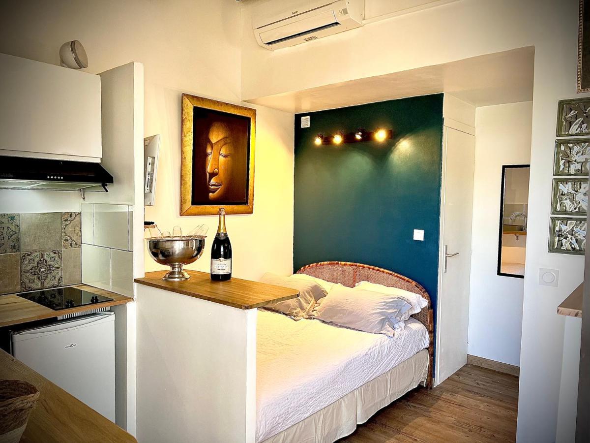 Cozy Studio Avec Terrasse Au Village Naturiste Cap Agde Exterior foto